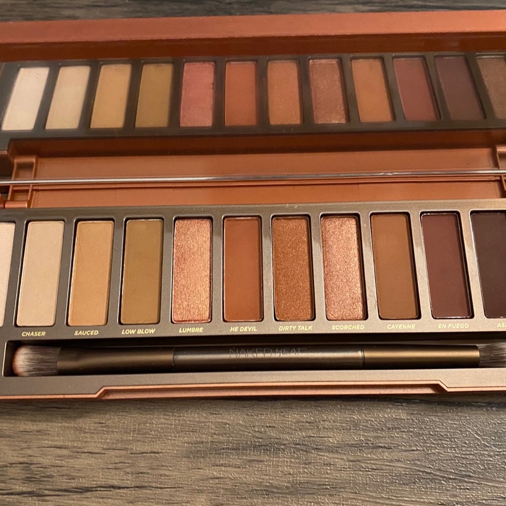 Naked heat eyeshadow palette